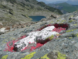 Randonnée Alpes, Croix de Savoie au Col de la Croix