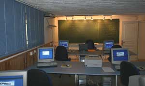 Salle de Cours Grenoble Informatique