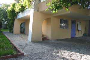 Salle de cours Grenoble jardin