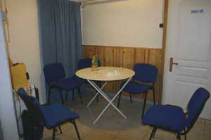 salle de cours Grenoble pause